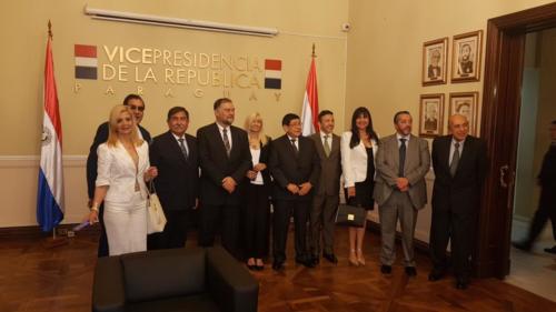 REUNIÓN DE CONSEJO Y SEMINARIO INTERNACIONAL EN PARAGUAY - 2019