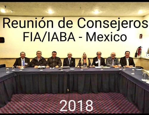 Reunión Consejo Mexico 2018